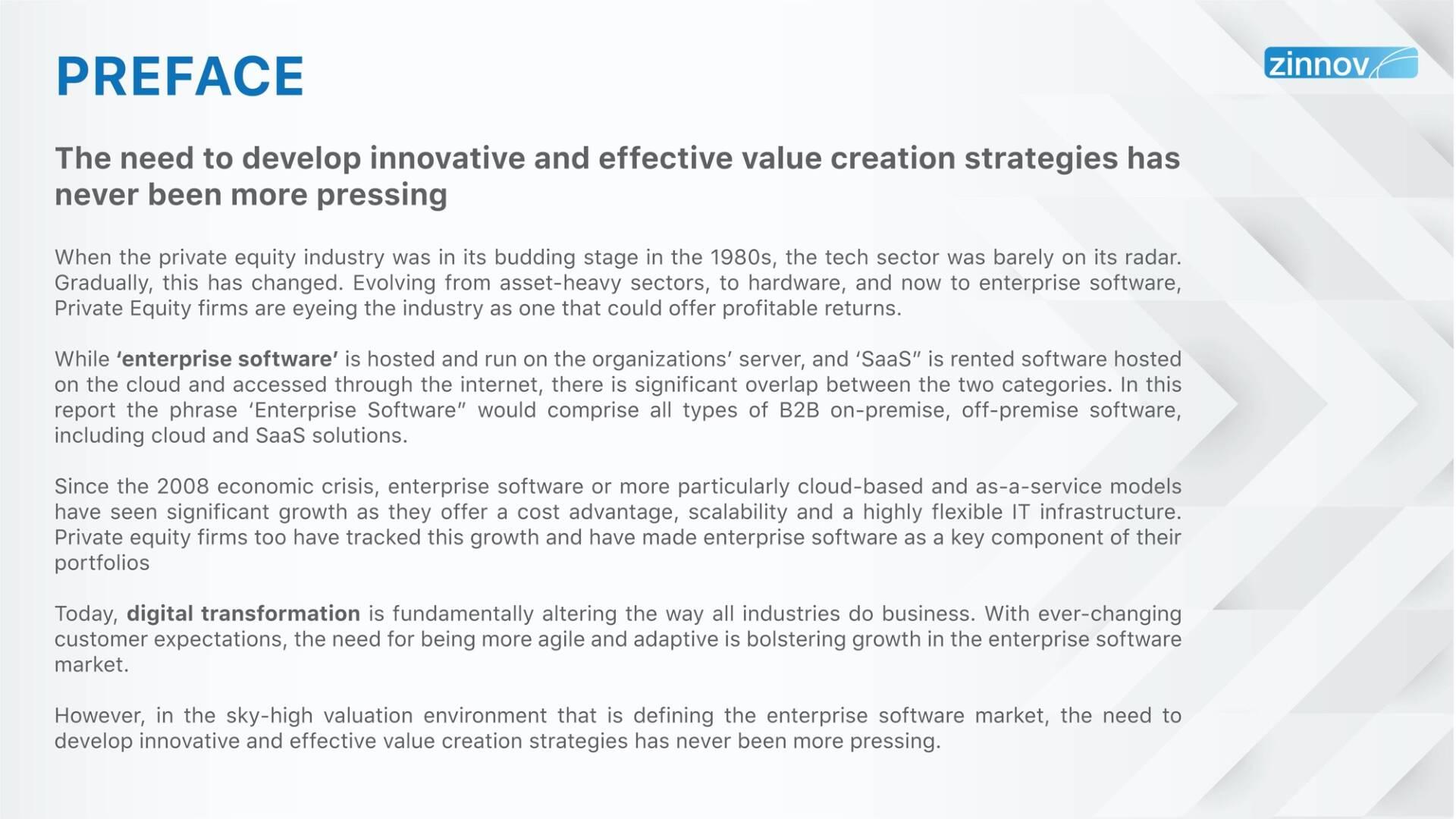 The Future of Value Creation in B2B Software